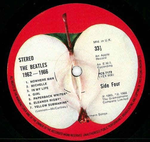 The Beatles 1962-1966 Vinyl LP | Planet Earth Records